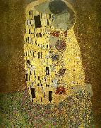 Gustav Klimt kyssen oil painting artist